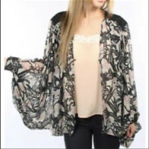 Winter Kate Sheer Kimono